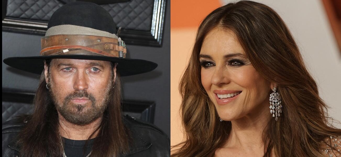 Billy Ray's Mystery Text From Elizabeth Hurley Sparked Romance