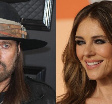 Billy Ray's Mystery Text From Elizabeth Hurley Sparked Romance
