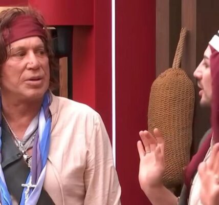 Celebrity Big Brother UK Cast Reacts to Mickey Rourke Controversy