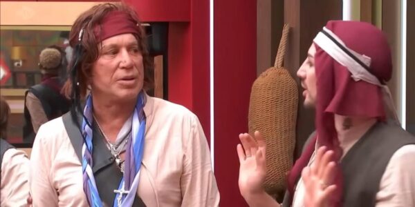 Celebrity Big Brother UK Cast Reacts to Mickey Rourke Controversy