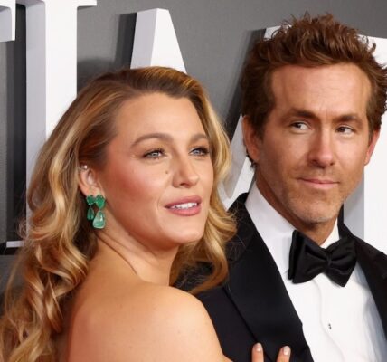Blake Lively, Ryan Reynolds Walk TIME 100 Red Carpet Amid Legal Battle