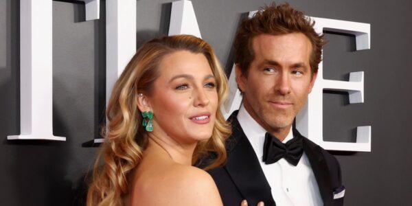 Blake Lively, Ryan Reynolds Walk TIME 100 Red Carpet Amid Legal Battle