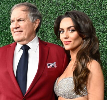 Bill Belichick's Girlfriend Shuts Down Question About Their Relationship