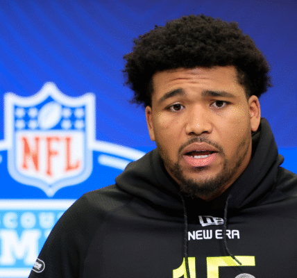 Steelers First-Round Pick Derrick Harmon Loses His Mom Tiffany Saine Hours After NFL Draft Selection