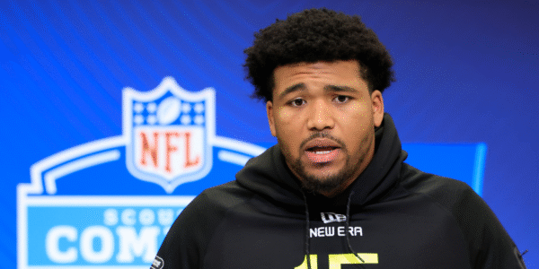 Steelers First-Round Pick Derrick Harmon Loses His Mom Tiffany Saine Hours After NFL Draft Selection