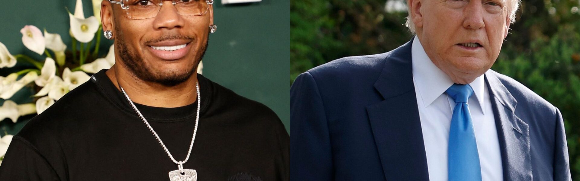 Heard You, Sir! Nelly Sparks Reactions After Speaking On Donald Trump's First 100 Days As U.S. President (VIDEO)