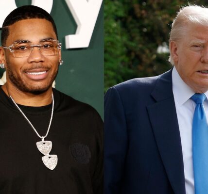 Heard You, Sir! Nelly Sparks Reactions After Speaking On Donald Trump's First 100 Days As U.S. President (VIDEO)