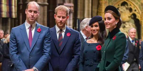 Meghan Markle Tears Up As She Recalls Being In 'The Trenches' With Harry
