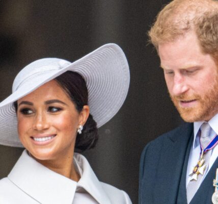 Royal Expert Claims Prince Harry Is 'Petrified' Of Losing Meghan Markle