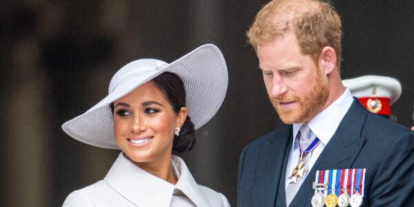Royal Expert Claims Prince Harry Is 'Petrified' Of Losing Meghan Markle