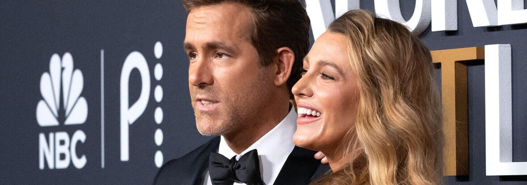 Ryan Reynolds & Blake Lively Ignore Legal Drama For Time100