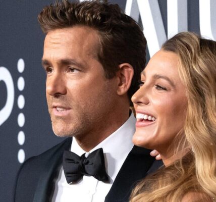 Ryan Reynolds & Blake Lively Ignore Legal Drama For Time100