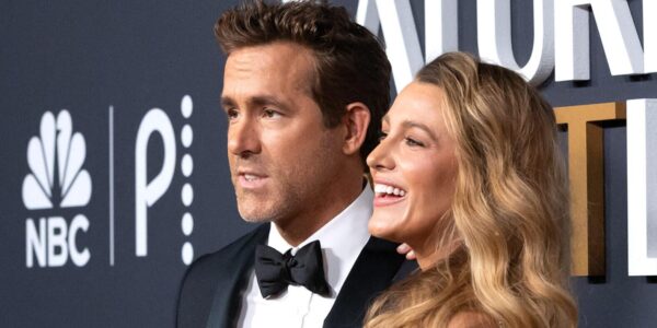 Ryan Reynolds & Blake Lively Ignore Legal Drama For Time100