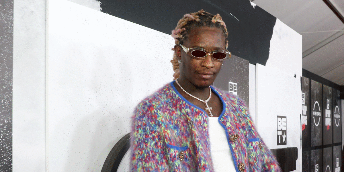 Young Thug’s Stylish Mask In GQ Interview Sends Social Media Into A Frenzy