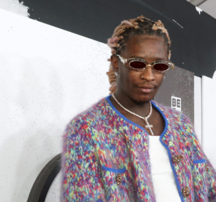Young Thug’s Stylish Mask In GQ Interview Sends Social Media Into A Frenzy
