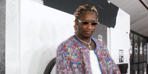 Young Thug’s Stylish Mask In GQ Interview Sends Social Media Into A Frenzy