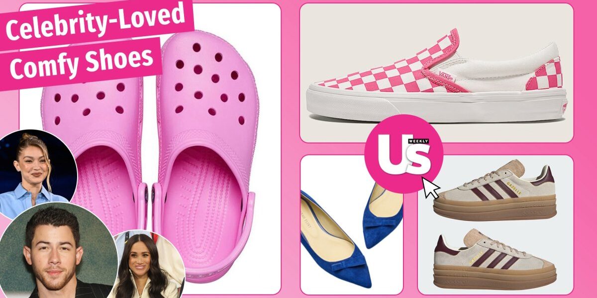 30 Comfy Shoes That Celebrities Actually Wear Daily