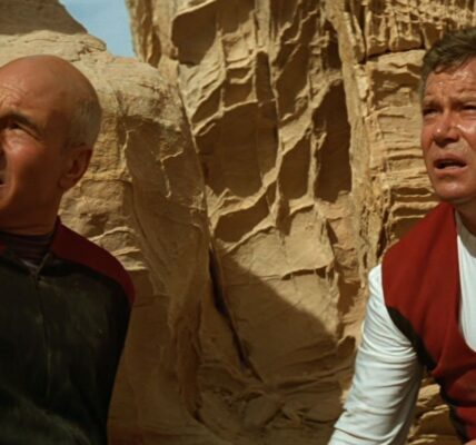 Star Trek Generations' Original Plans Featured A Different Death For Kirk