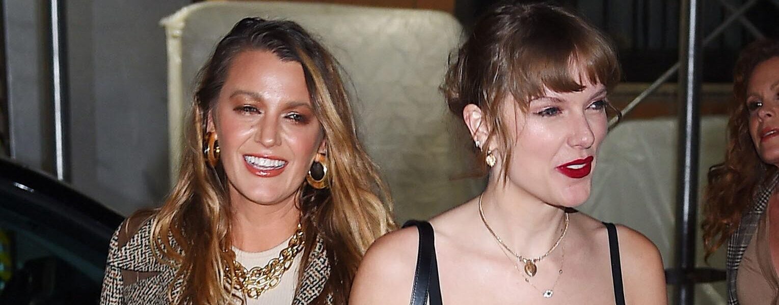 Blake Lively Confident Taylor Swift Rift Would End