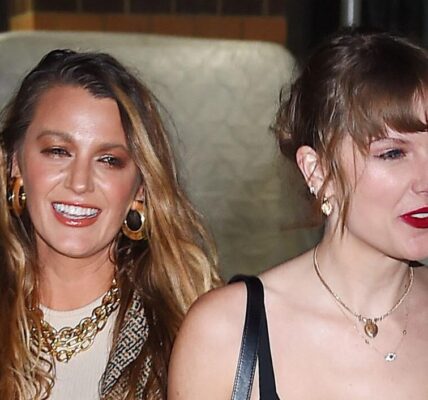 Blake Lively Confident Taylor Swift Rift Would End