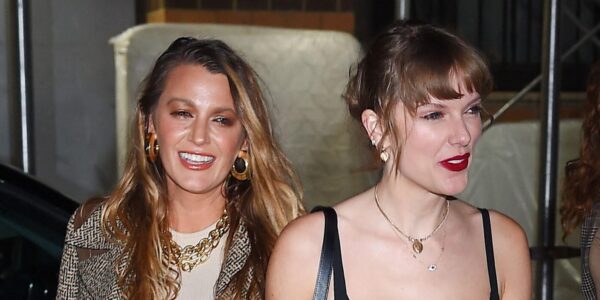 Blake Lively Confident Taylor Swift Rift Would End