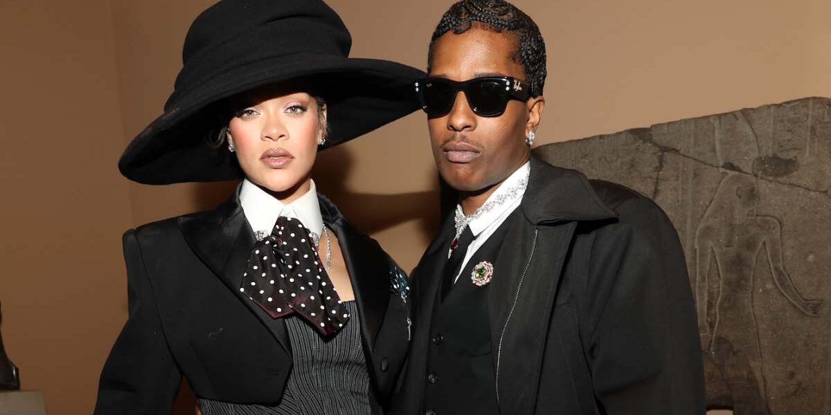 ASAP Rocky Confirms Baby 3 With Rihanna Will Have 'R' Name