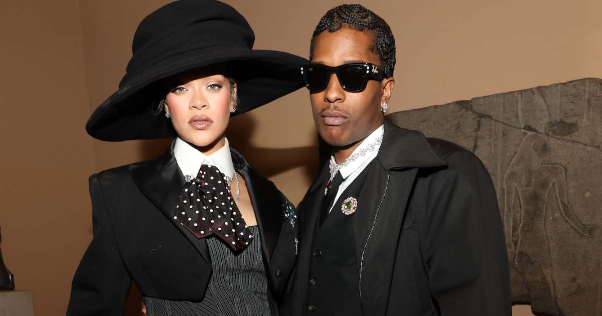 ASAP Rocky Confirms Baby 3 With Rihanna Will Have 'R' Name