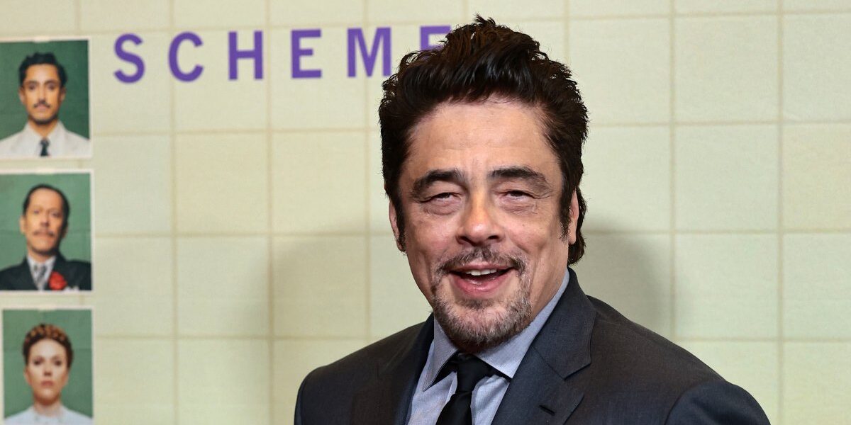Benicio del Toro on Leading 'The Phoenician Scheme'