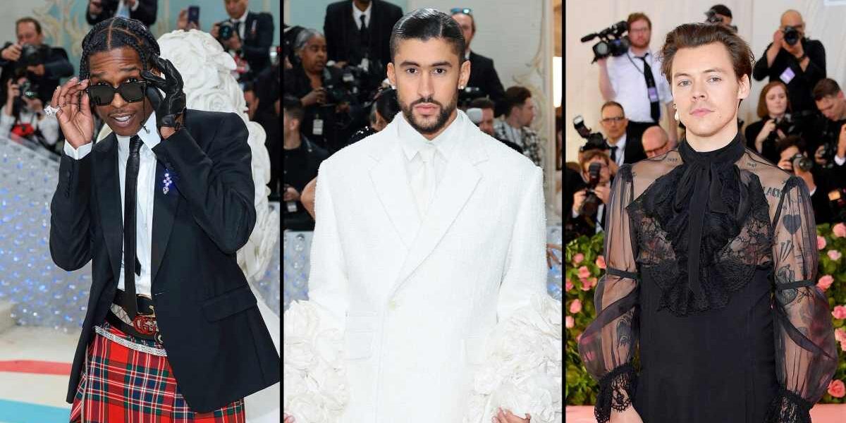 The Best Dressed Men at the Met Gala Through the Years