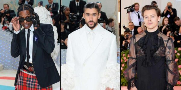 The Best Dressed Men at the Met Gala Through the Years
