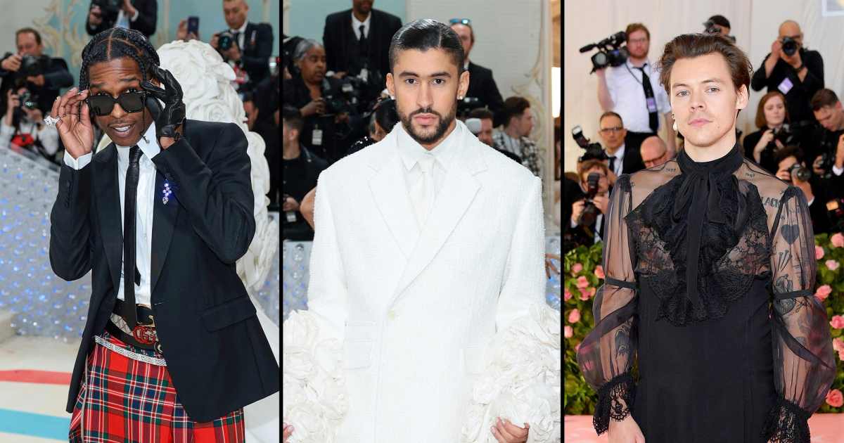 The Best Dressed Men at the Met Gala Through the Years