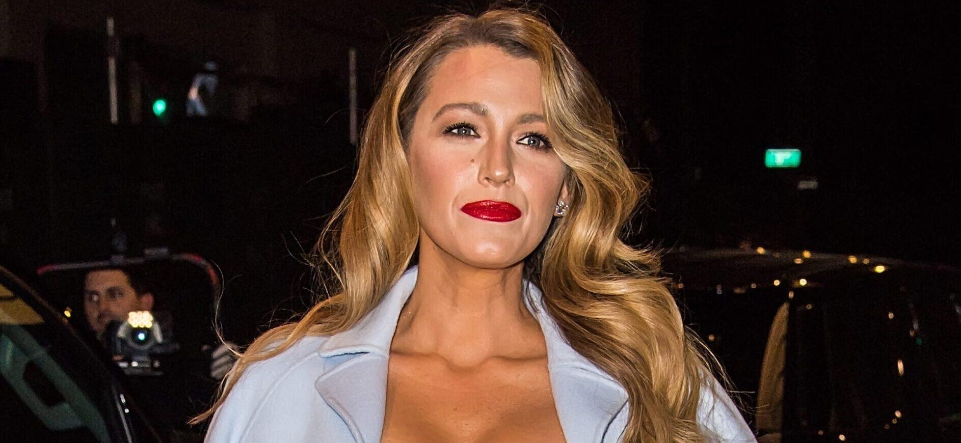 Blake Lively Has Faced The 'Lowest Of Lows Of Her Life' This Year