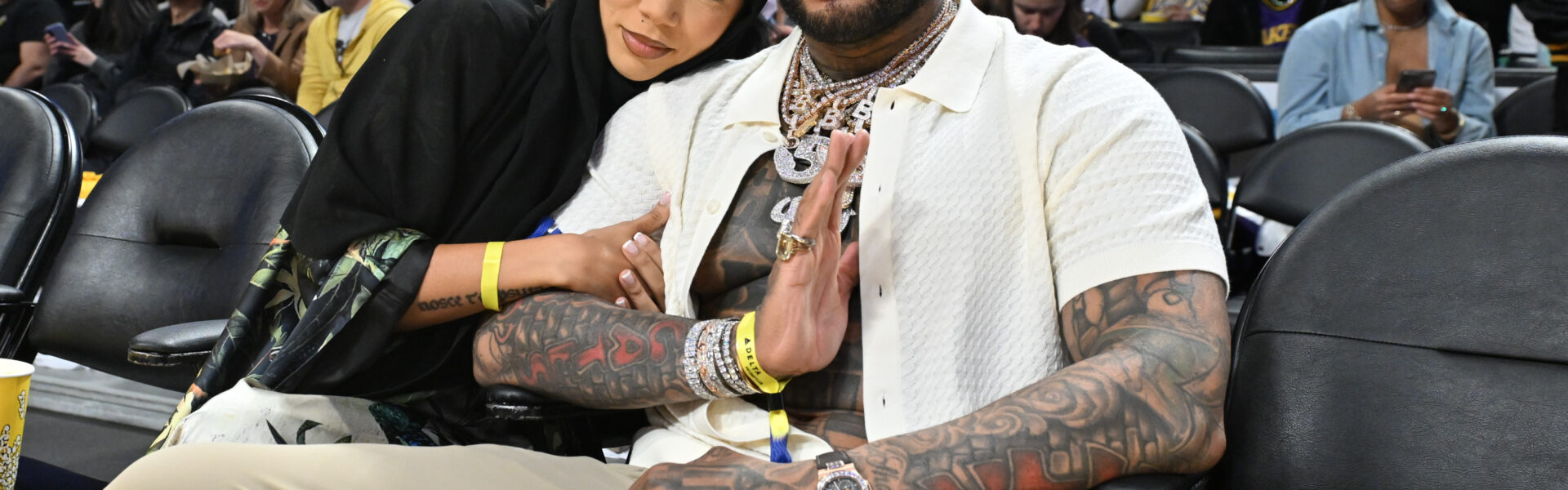 Brittany Renner & Kevin Gates Fuel Marriage Rumors After She Flexes HUGE Rock At 'Basketball Wives' Premiere