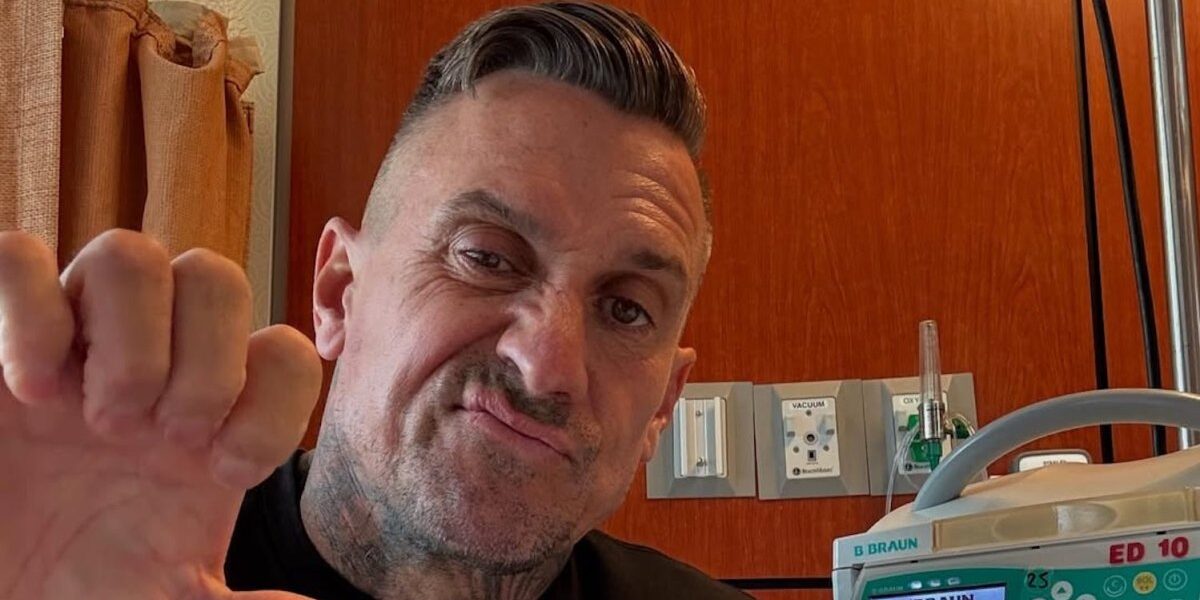 Carey Hart Credits Pink After Gruesome Motocross Injury