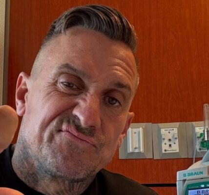 Carey Hart Credits Pink After Gruesome Motocross Injury