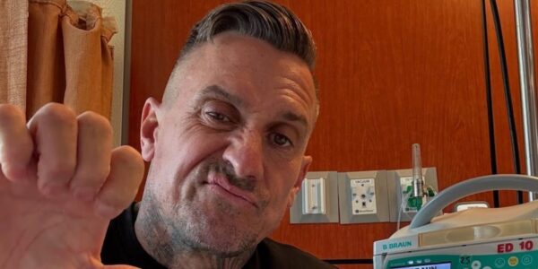 Carey Hart Credits Pink After Gruesome Motocross Injury
