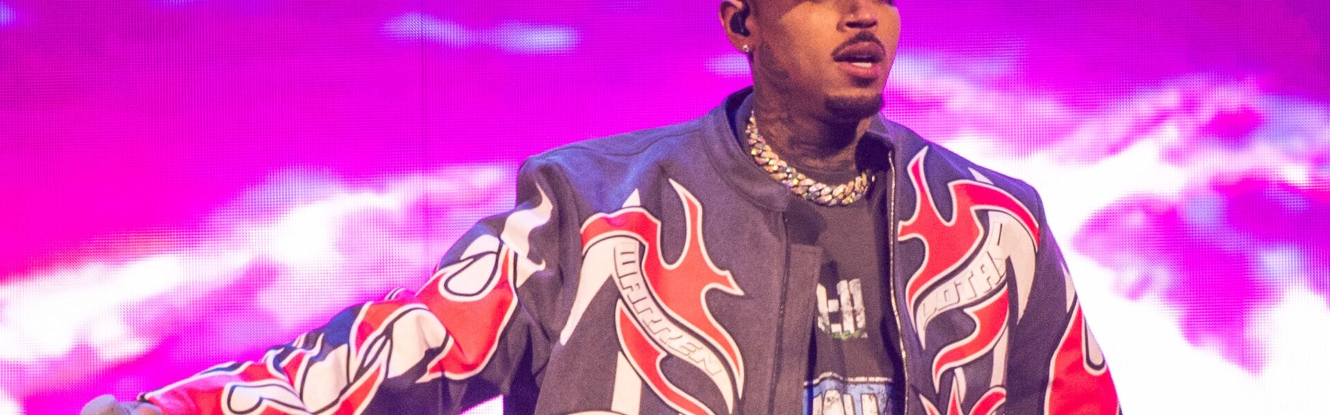 Chris Brown arrested Manchester lowry hotel In 2023 Club bottle Incident details