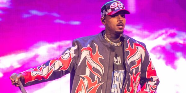 Chris Brown arrested Manchester lowry hotel In 2023 Club bottle Incident details
