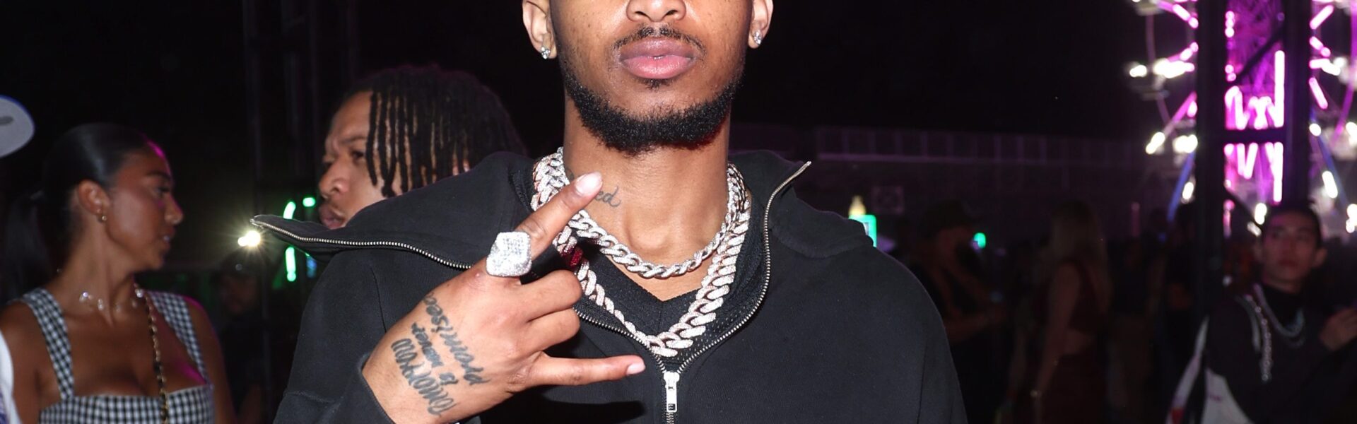 DDG Curves Woman For Getting Too Bold & Touchy At His Album Listening Party