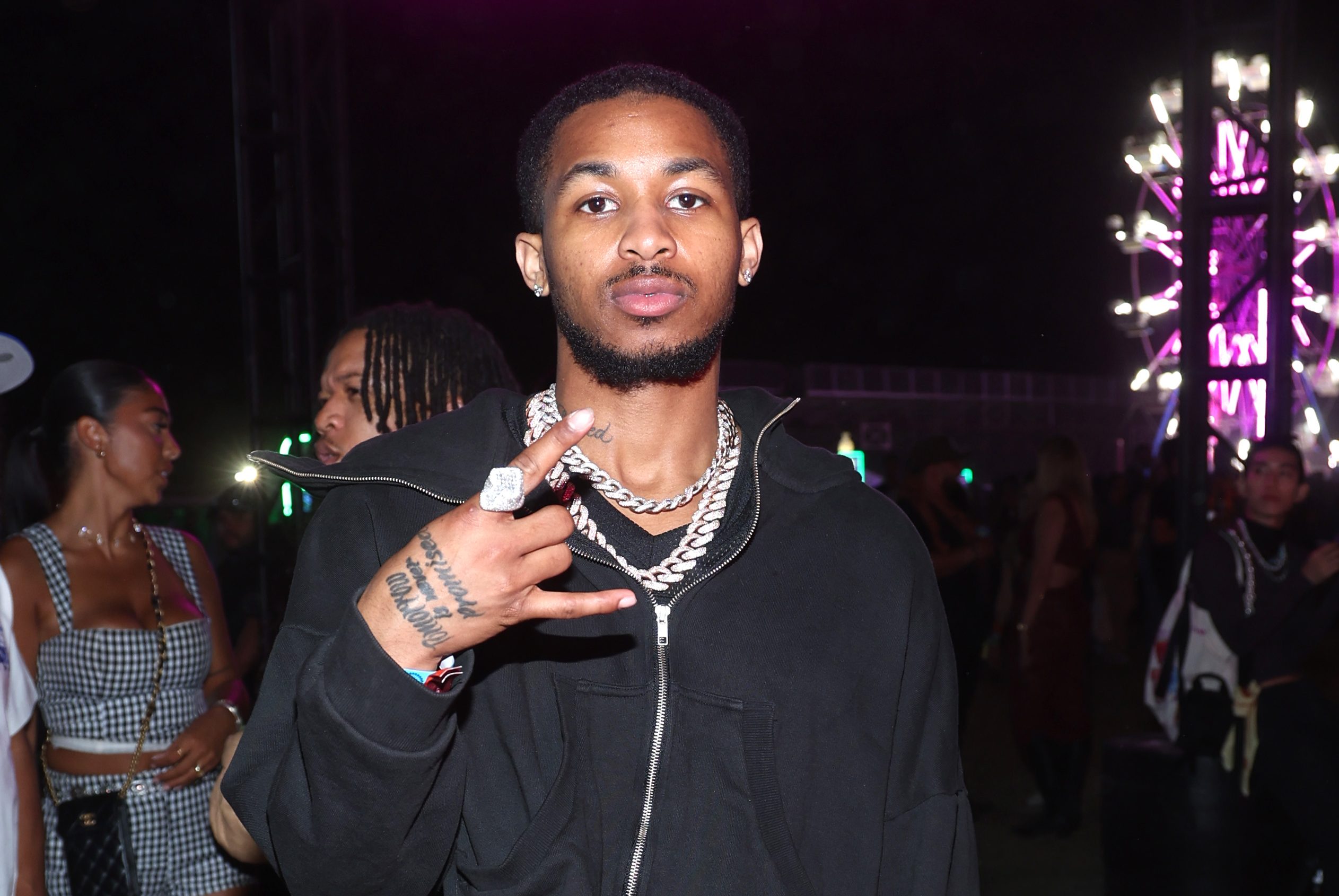 DDG Curves Woman For Getting Too Bold & Touchy At His Album Listening Party