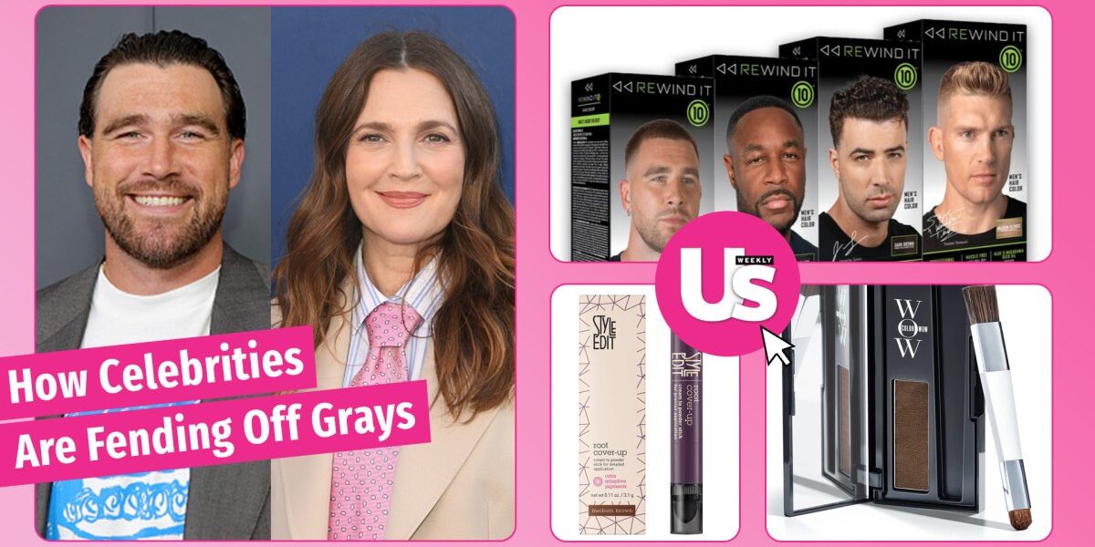 8 Celebrities Going Gray — And How They're Fighting It