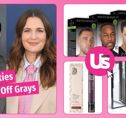 8 Celebrities Going Gray — And How They're Fighting It