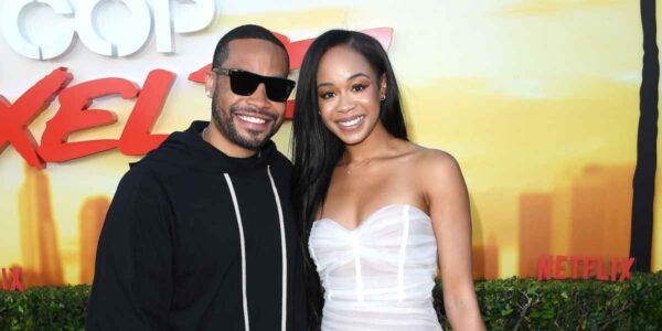 Eddie Murphy’s Son Eric and Martin Lawrence’s Daughter Are Married