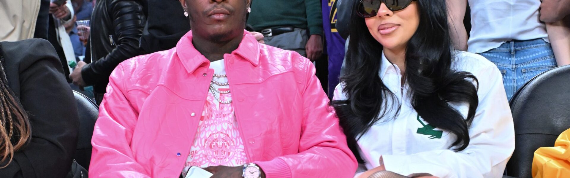 Fans React After Mariah The Scientist Links Up With Mother Of Young Thug's Son For Rare Family Flick