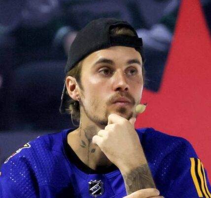 Justin Bieber Attends Toronto Hockey Game With Hailey Amid Diddy News