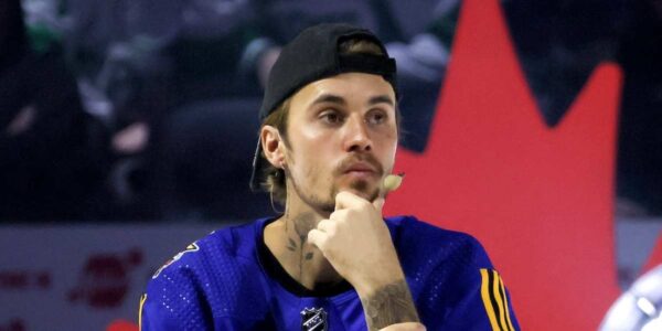 Justin Bieber Attends Toronto Hockey Game With Hailey Amid Diddy News