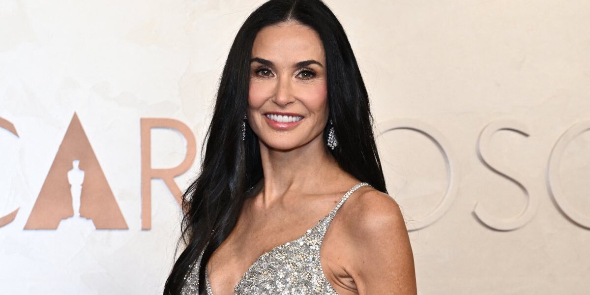 Channel Demi Moore's Comfy Style in These $20 Clogs