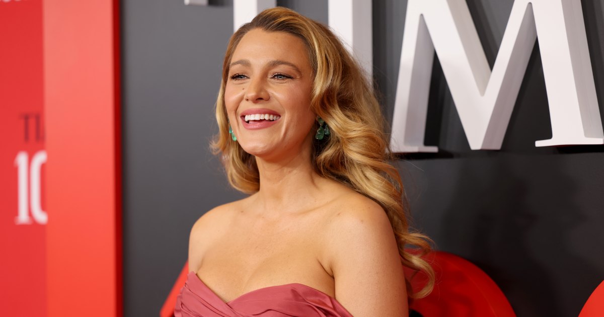 Blake Lively Says Fear 'Keeps Us Silent' and Discusses Struggles