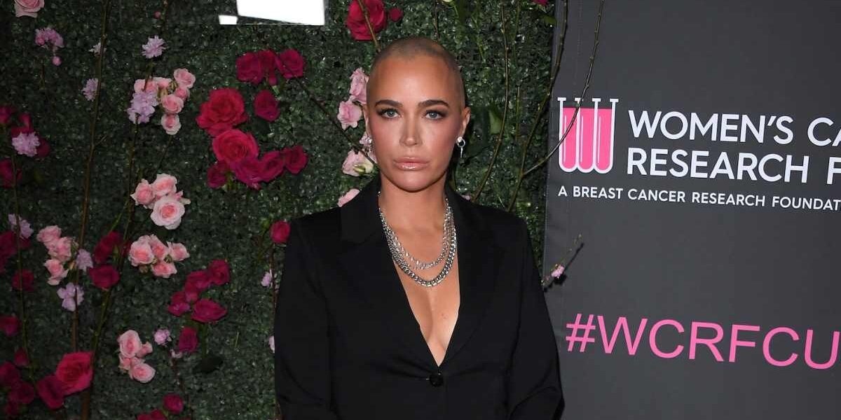 Teddi Mellencamp Discusses Wearing a Wig Amid Cancer Battle