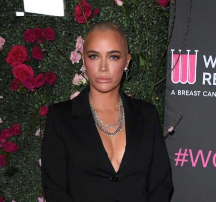 Teddi Mellencamp Discusses Wearing a Wig Amid Cancer Battle